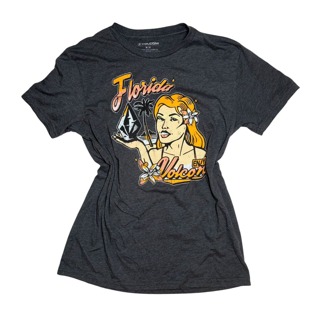 Volcom “Florida Enjoy” Graphic Tee - Size Medium